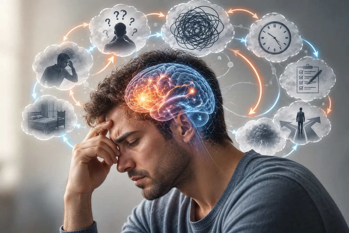 Υπερανάλυση (overthinking) και επαναλαμβανόμενος κύκλος σκέψεων